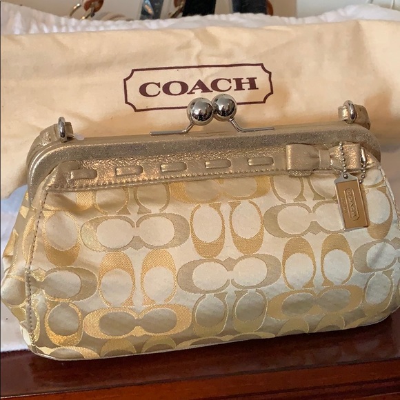 Coach evening bag Clearance